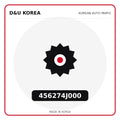 Genuine Mobis 456274J000  for Korean vehicles | D&U Korea