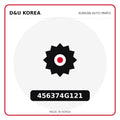 Genuine Mobis 456374G121  for Korean vehicles | D&U Korea