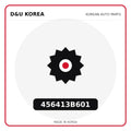Genuine Mobis 456413B601  for Korean vehicles | D&U Korea