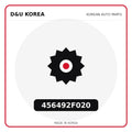 Genuine Mobis 456492F020  for Korean vehicles | D&U Korea