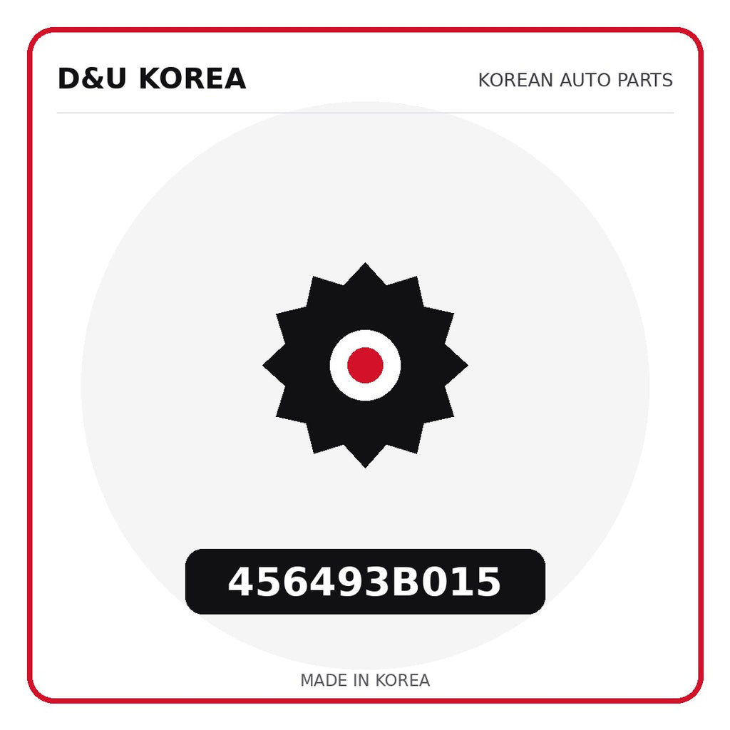 Genuine Mobis 456493B015  for Korean vehicles | D&U Korea