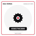 Genuine Mobis 456574C000  for Korean vehicles | D&U Korea
