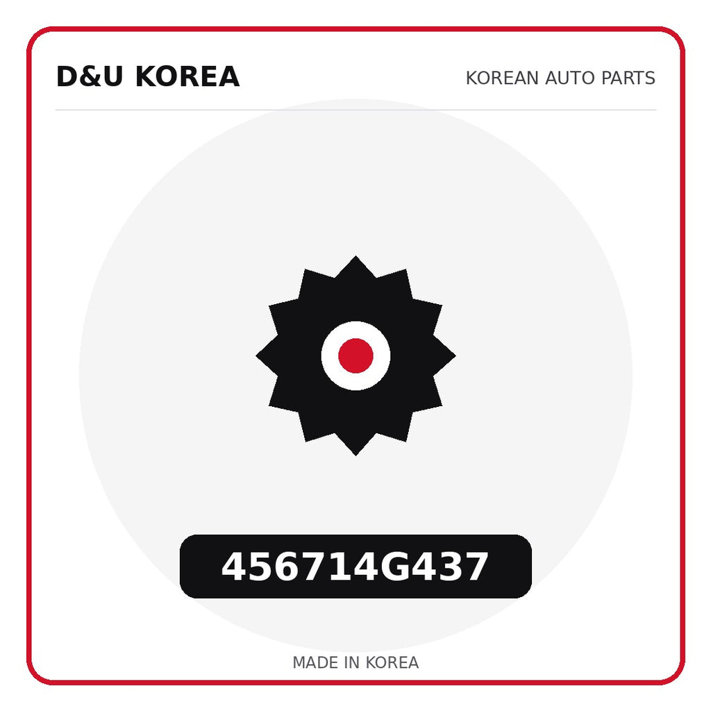 Genuine Mobis 456714G437  for Korean vehicles | D&U Korea