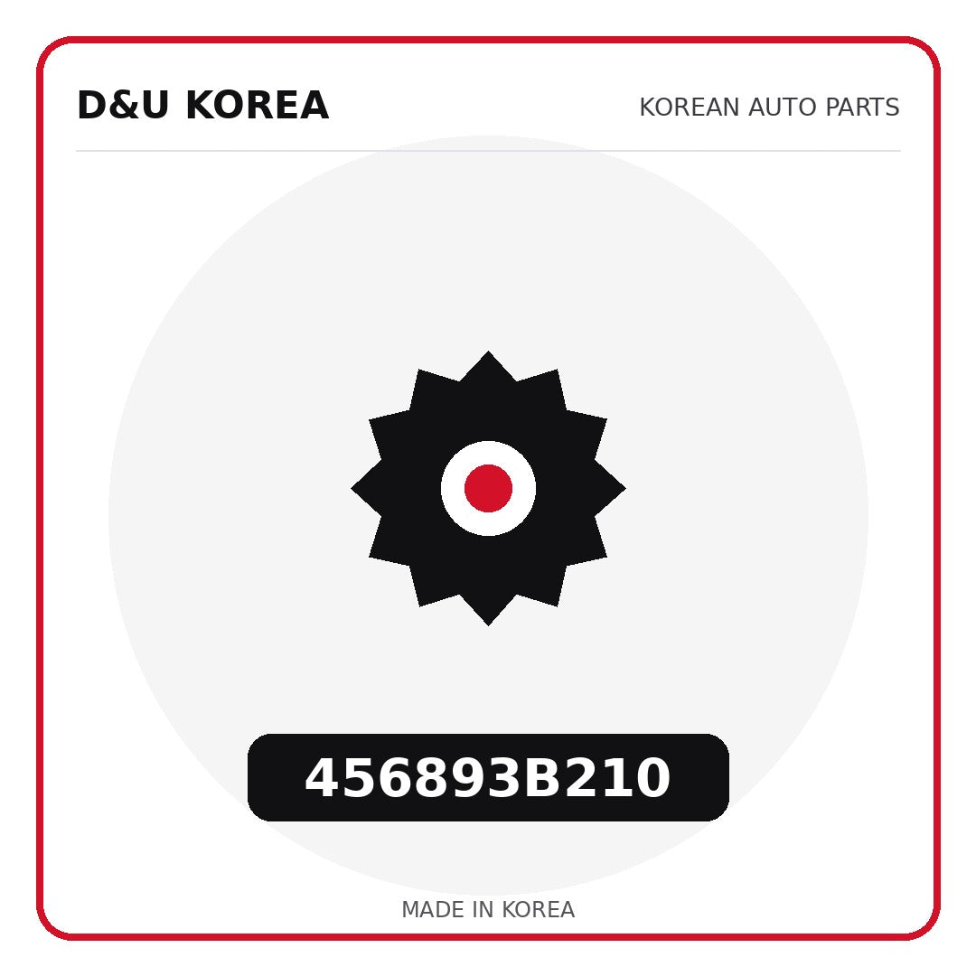 Genuine Mobis 456893B210  for Korean vehicles | D&U Korea