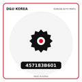 Genuine Mobis 457183B601  for Korean vehicles | D&U Korea