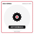 Genuine Mobis 457203B411  for Korean vehicles | D&U Korea