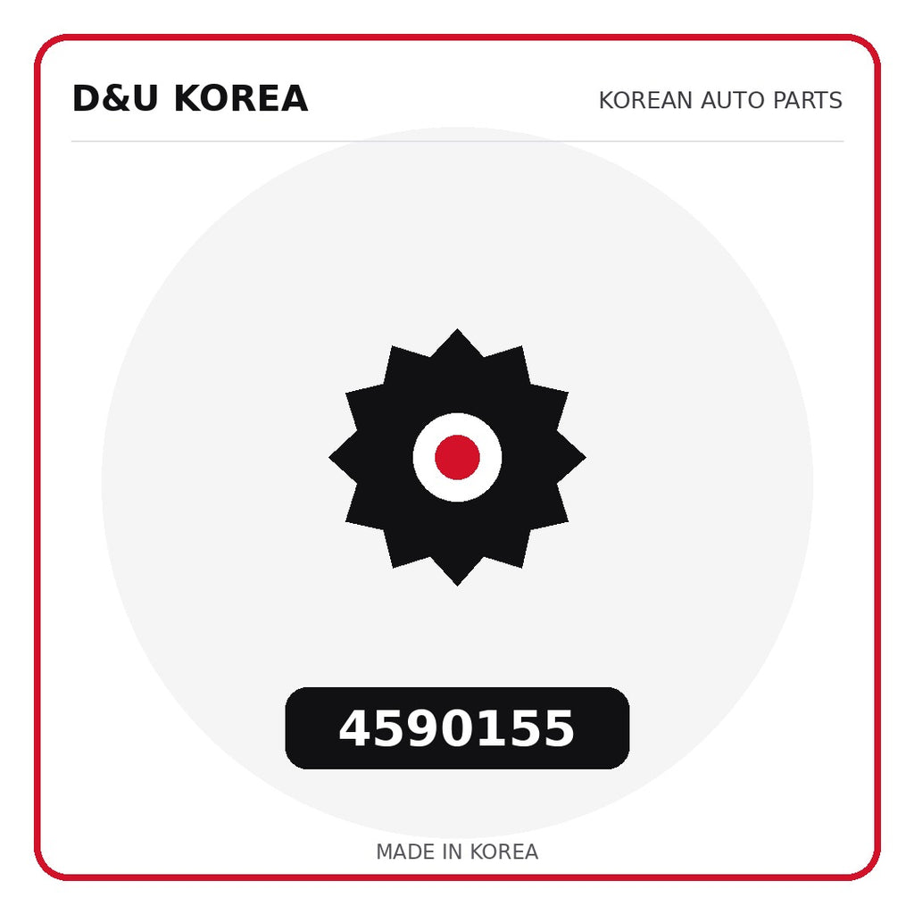 Genuine Mobis 4590155  for Korean vehicles | D&U Korea