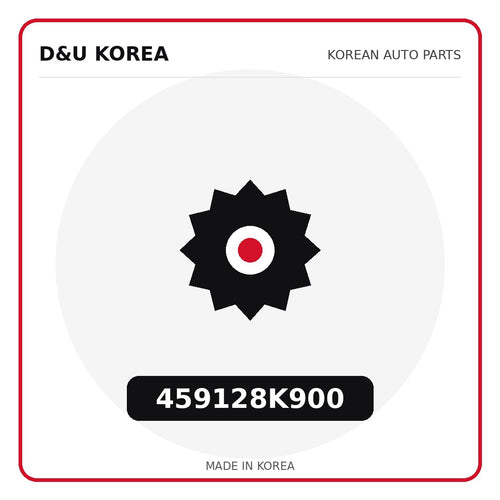 Genuine Mobis 459128K900  for Korean vehicles | D&U Korea