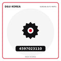 Genuine Mobis 4597023110  for Korean vehicles | D&U Korea
