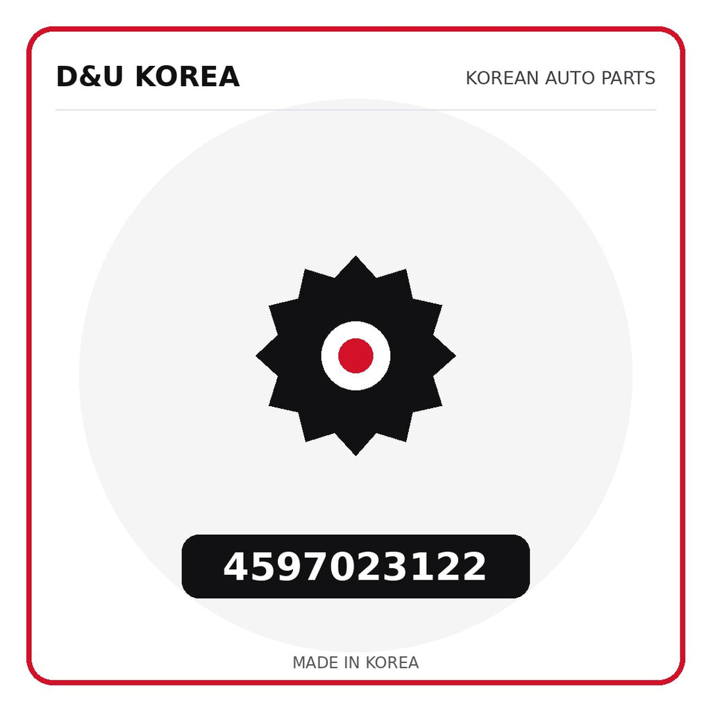 Genuine Mobis 4597023122  for Korean vehicles | D&U Korea