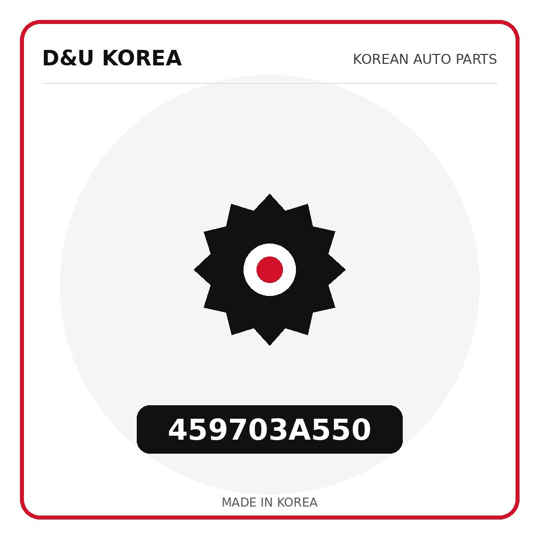 Genuine Mobis 459703A550  for Korean vehicles | D&U Korea