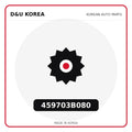 Genuine Mobis 459703B080  for Korean vehicles | D&U Korea