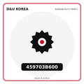 Genuine Mobis 459703B600  for Korean vehicles | D&U Korea