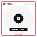 Genuine Mobis 459703C002  for Korean vehicles | D&U Korea