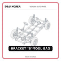 BRACKET "B"-TOOL BAG