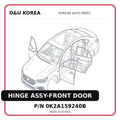 HINGE ASSY-FRONT DOOR