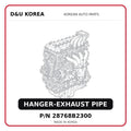 HANGER-EXHAUST PIPE