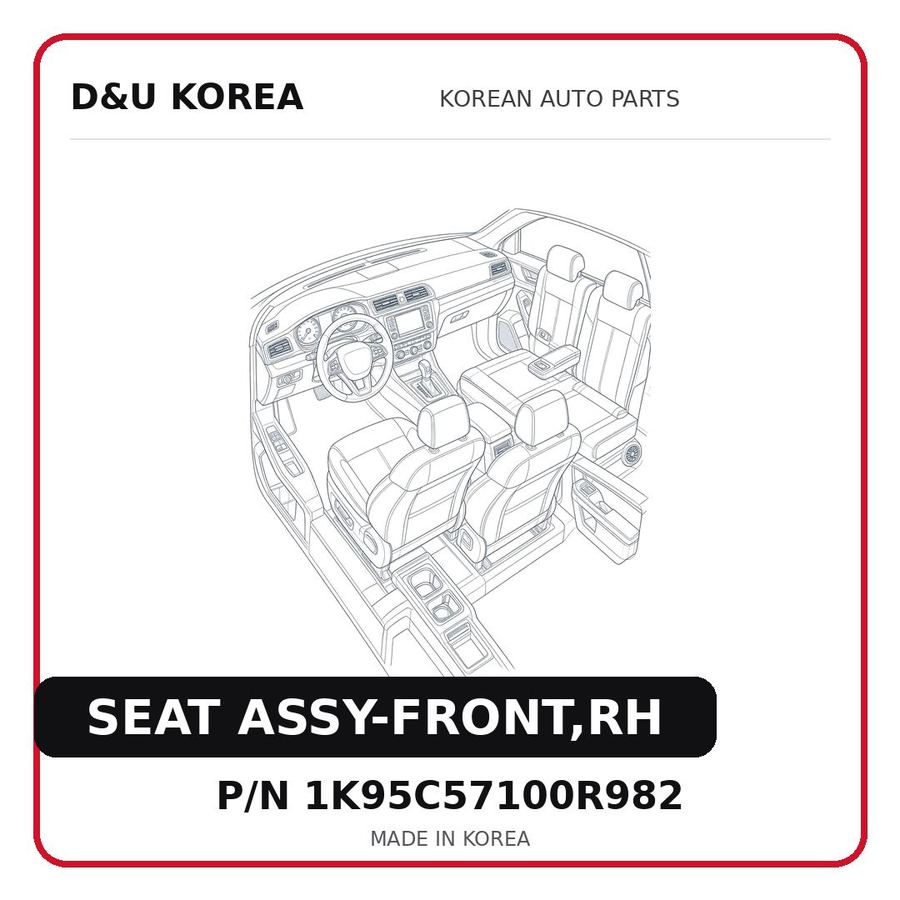 SEAT ASSY-FRONT,RH