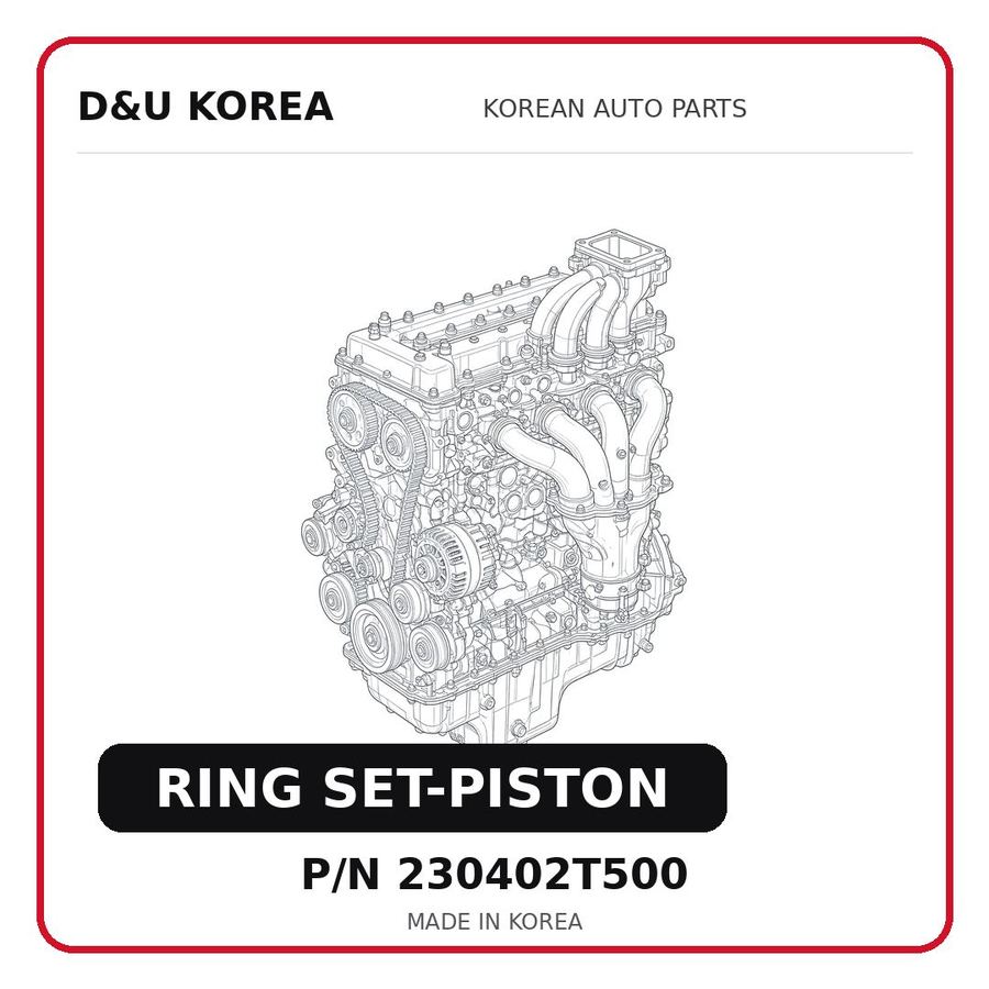 RING SET-PISTON