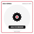 Genuine Mobis 462353B000  for Korean vehicles | D&U Korea
