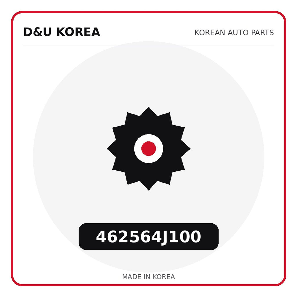 Genuine Mobis 462564J100  for Korean vehicles | D&U Korea