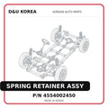 SPRING RETAINER ASSY