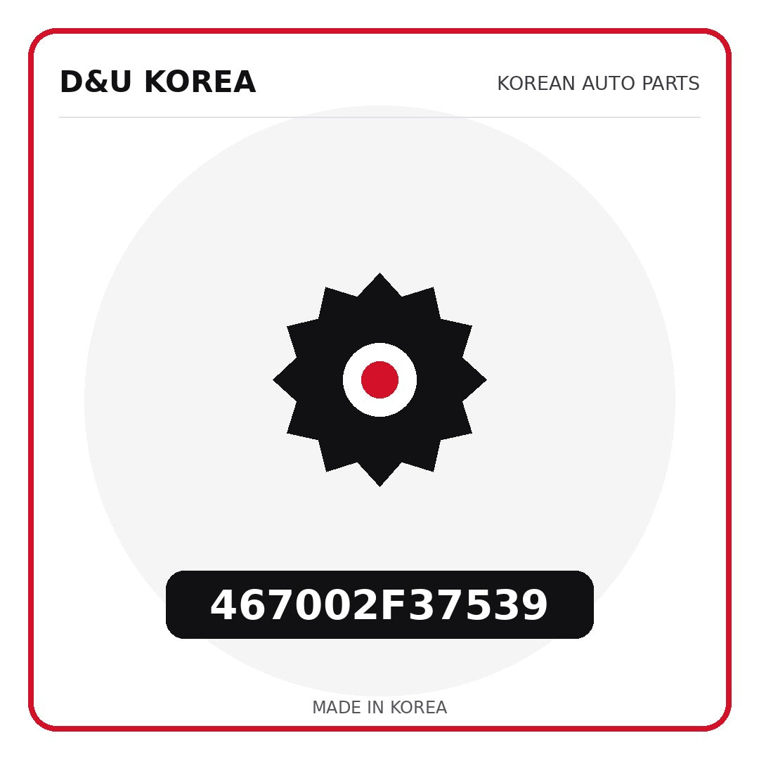 Genuine Mobis 467002F37539  for Korean vehicles | D&U Korea