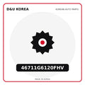Genuine Mobis 46711G6120FHV  for Korean vehicles | D&U Korea