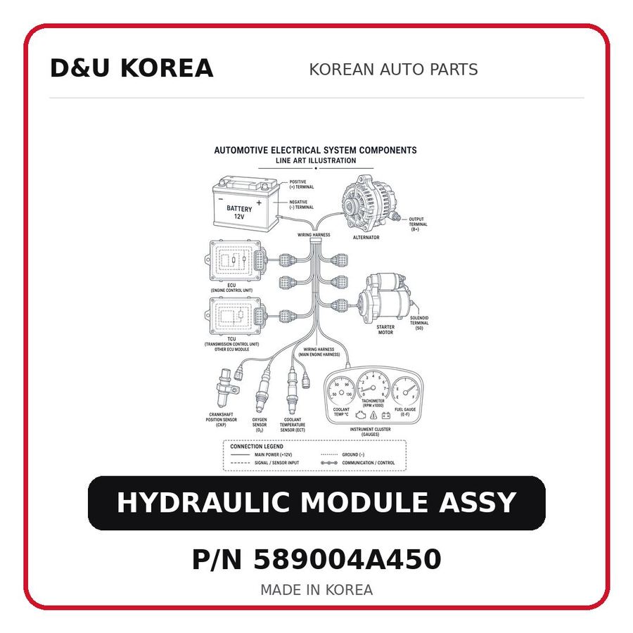 HYDRAULIC MODULE ASSY