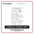HYDRAULIC MODULE ASSY