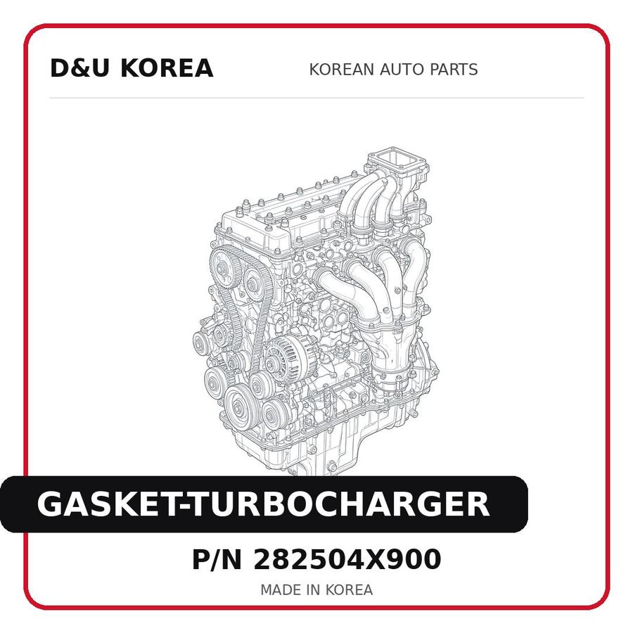 GASKET-TURBOCHARGER