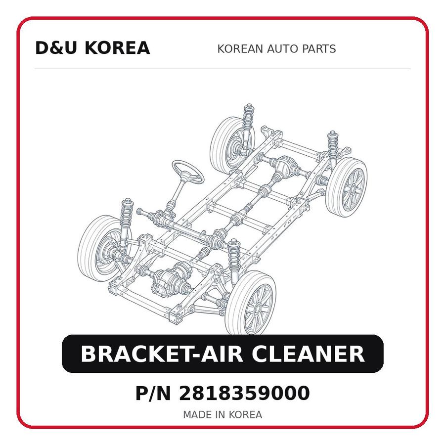 BRACKET-AIR CLEANER