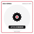 Genuine Mobis 473133B800  for Korean vehicles | D&U Korea