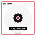 Genuine Mobis 473754B000  for Korean vehicles | D&U Korea