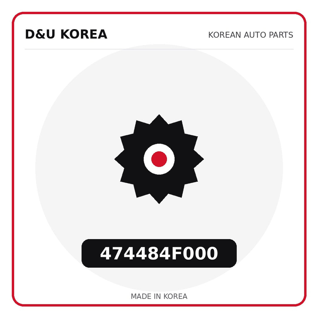Genuine Mobis 474484F000  for Korean vehicles | D&U Korea