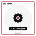 Genuine Mobis 4777049800  for Korean vehicles | D&U Korea