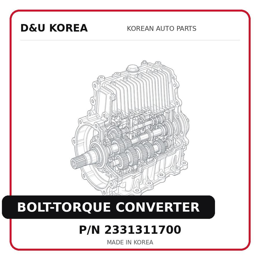 BOLT-TORQUE CONVERTER