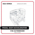 PEDAL ASSY-ACCELERATOR