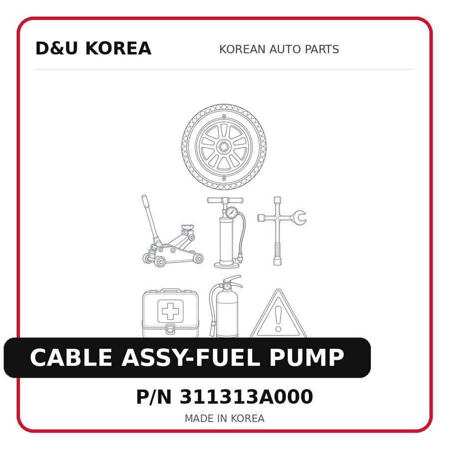 CABLE ASSY-FUEL PUMP