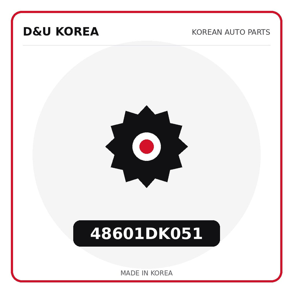 Genuine Mobis 48601DK051  for Korean vehicles | D&U Korea