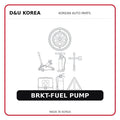 BRKT-FUEL PUMP