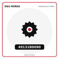 Genuine Mobis 491318D090  for Korean vehicles | D&U Korea