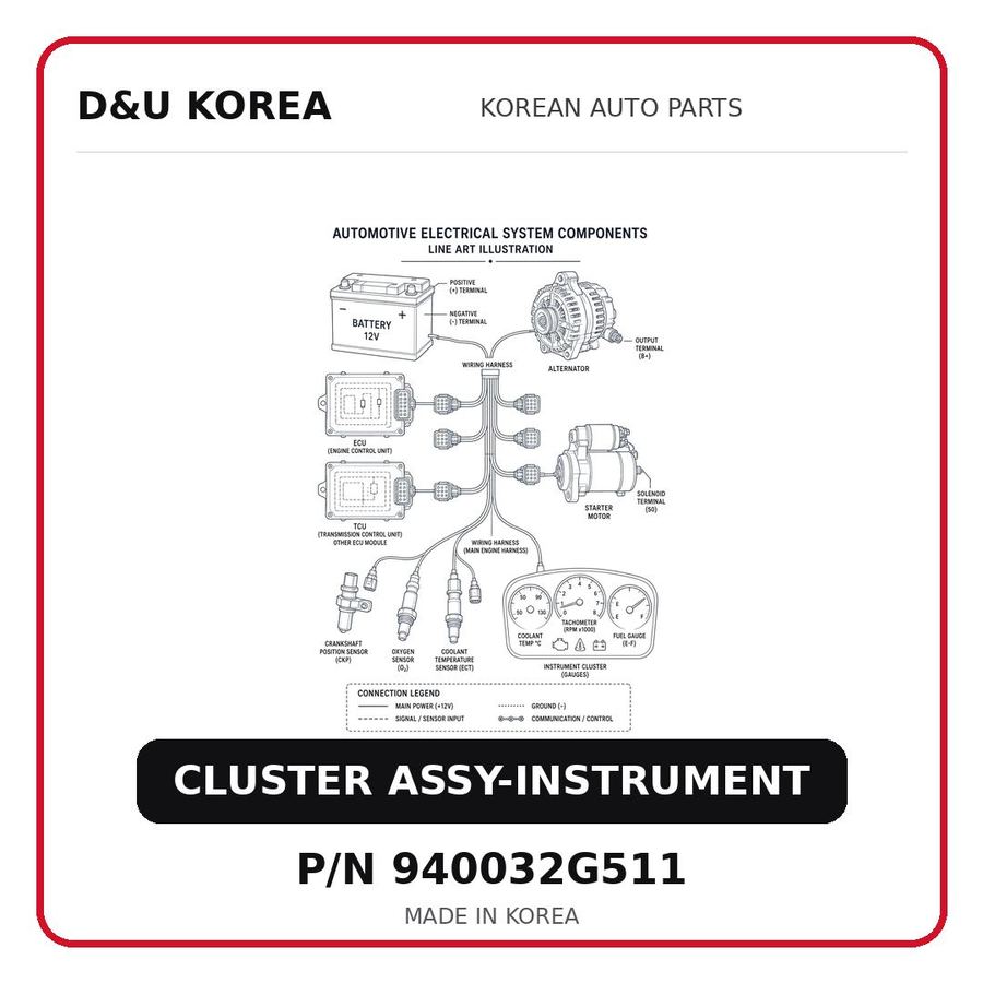 CLUSTER ASSY-INSTRUMENT