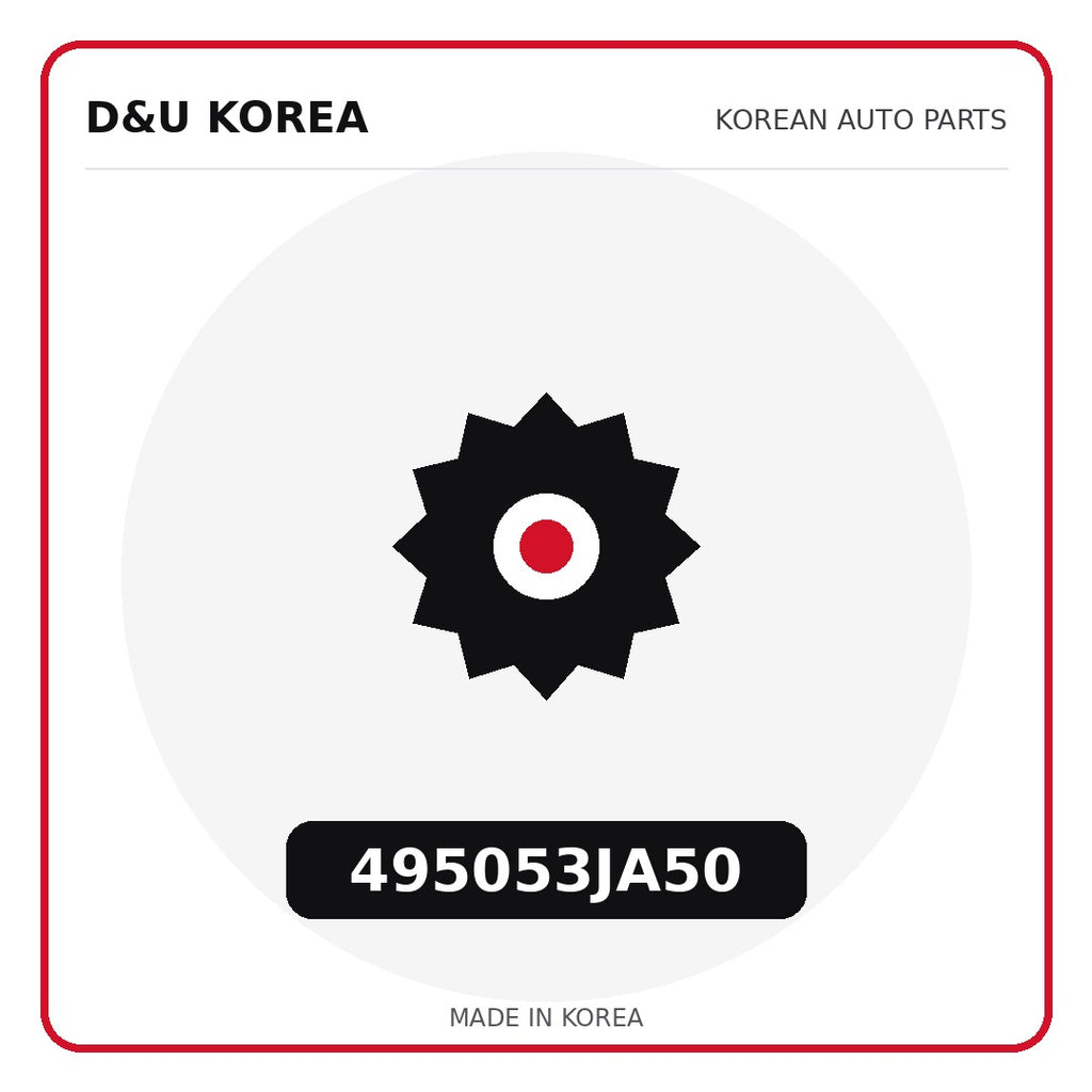 Genuine Mobis 495053JA50  for Korean vehicles | D&U Korea