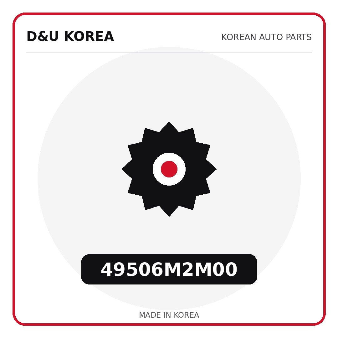 Genuine Mobis 49506M2M00  for Korean vehicles | D&U Korea
