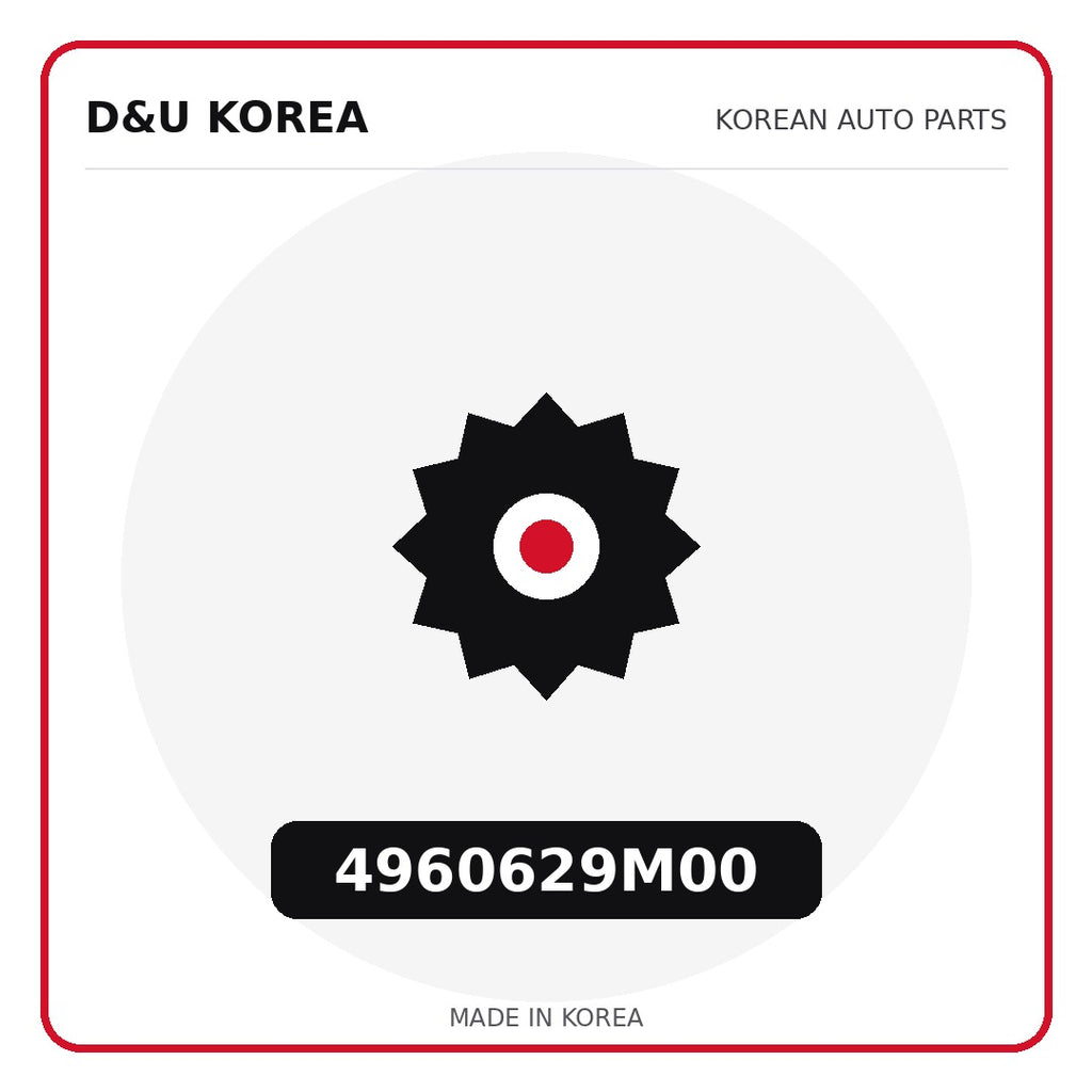 Genuine Mobis 4960629M00  for Korean vehicles | D&U Korea