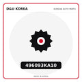 Genuine Mobis 496093KA10  for Korean vehicles | D&U Korea