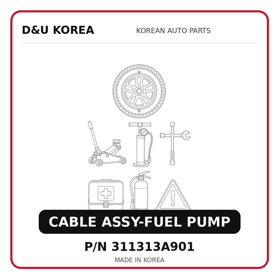 CABLE ASSY-FUEL PUMP