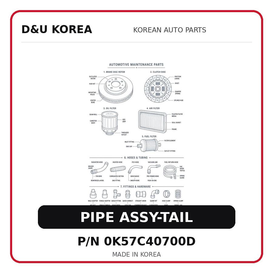 PIPE ASSY-TAIL