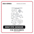 BRKT-PM SENSOR